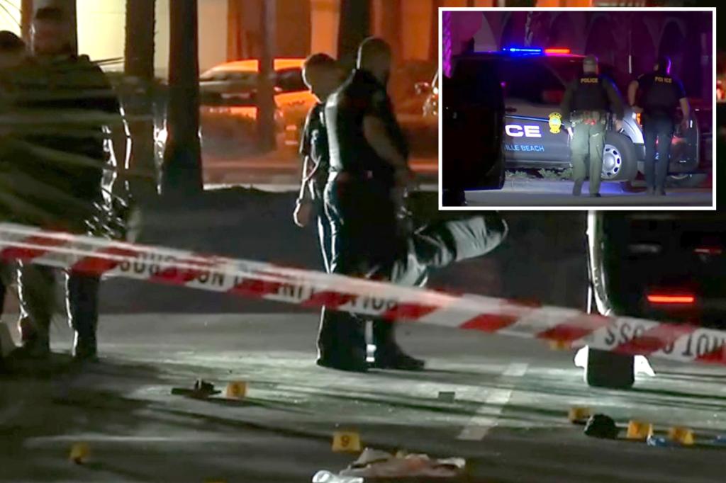 Featured image for "Fatal Shooting in Jacksonville Beach Bar District During Spring Break Leaves 1 Dead, 2 Injured"