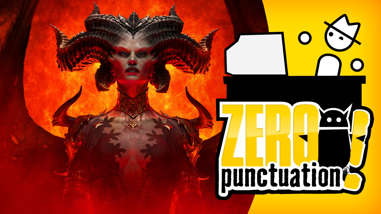 Featured image for "Diablo IV: Zero Punctuation Review"