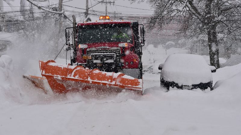 "Northeast and Great Lakes Bracing for Another Round of Snowfall"