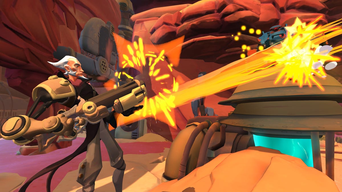 Featured image for "Gigantic: Resurrected as the Ultimate Anti-Overwatch MOBA-Hero Shooter"