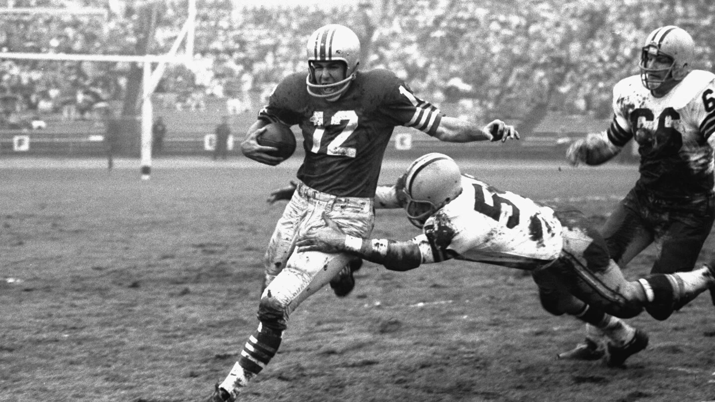 San Francisco 49ers mourn passing of quarterback John Brodie at 90