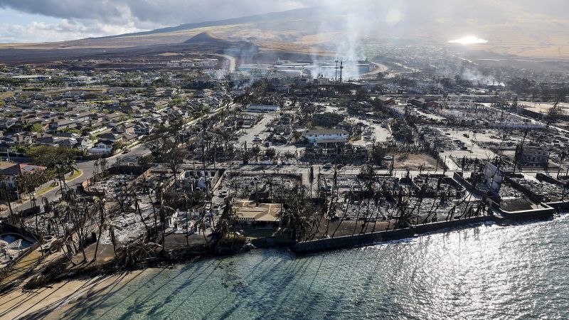 "Maui Wildfires: Missing Persons Count Revealed, Governor Expects Double-Digit Figures"