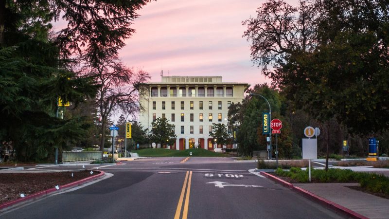 UC Davis community shaken by series of stabbings, suspect still at large.