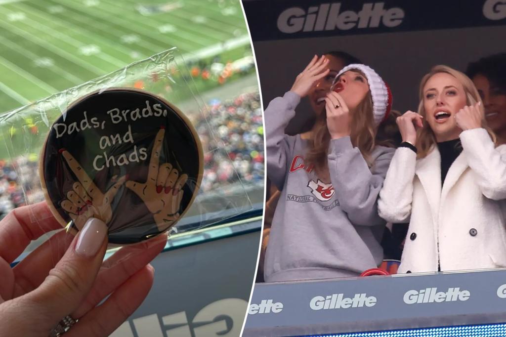 "Brittany Mahomes and Taylor Swift's Sweet Treats Take Center Stage at Chiefs-Patriots Game"
