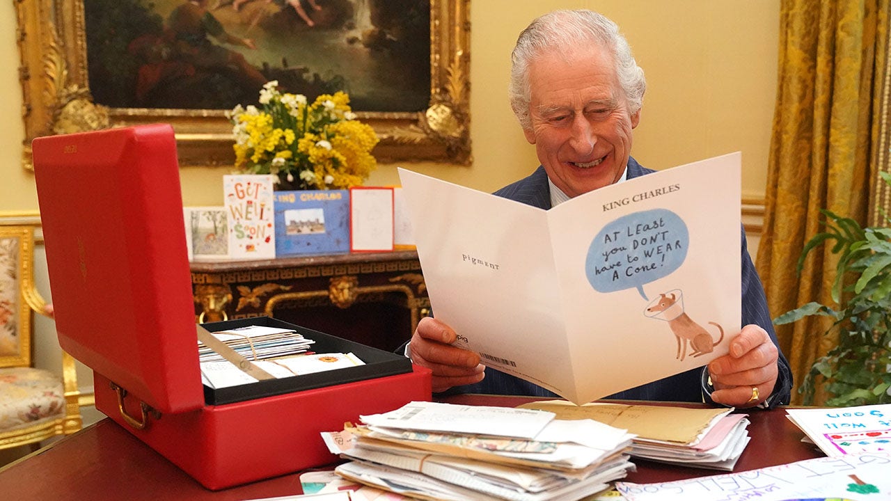 "King Charles Delighted by Supporter's Cheeky Get-Well Card"