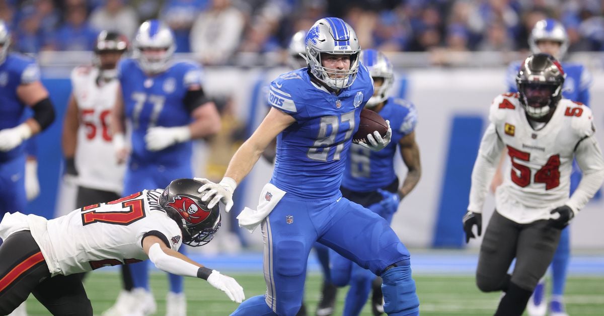 Featured image for "Sam LaPorta Upgrades, Chase Lucas Sits Out: Detroit Lions Injury Report"