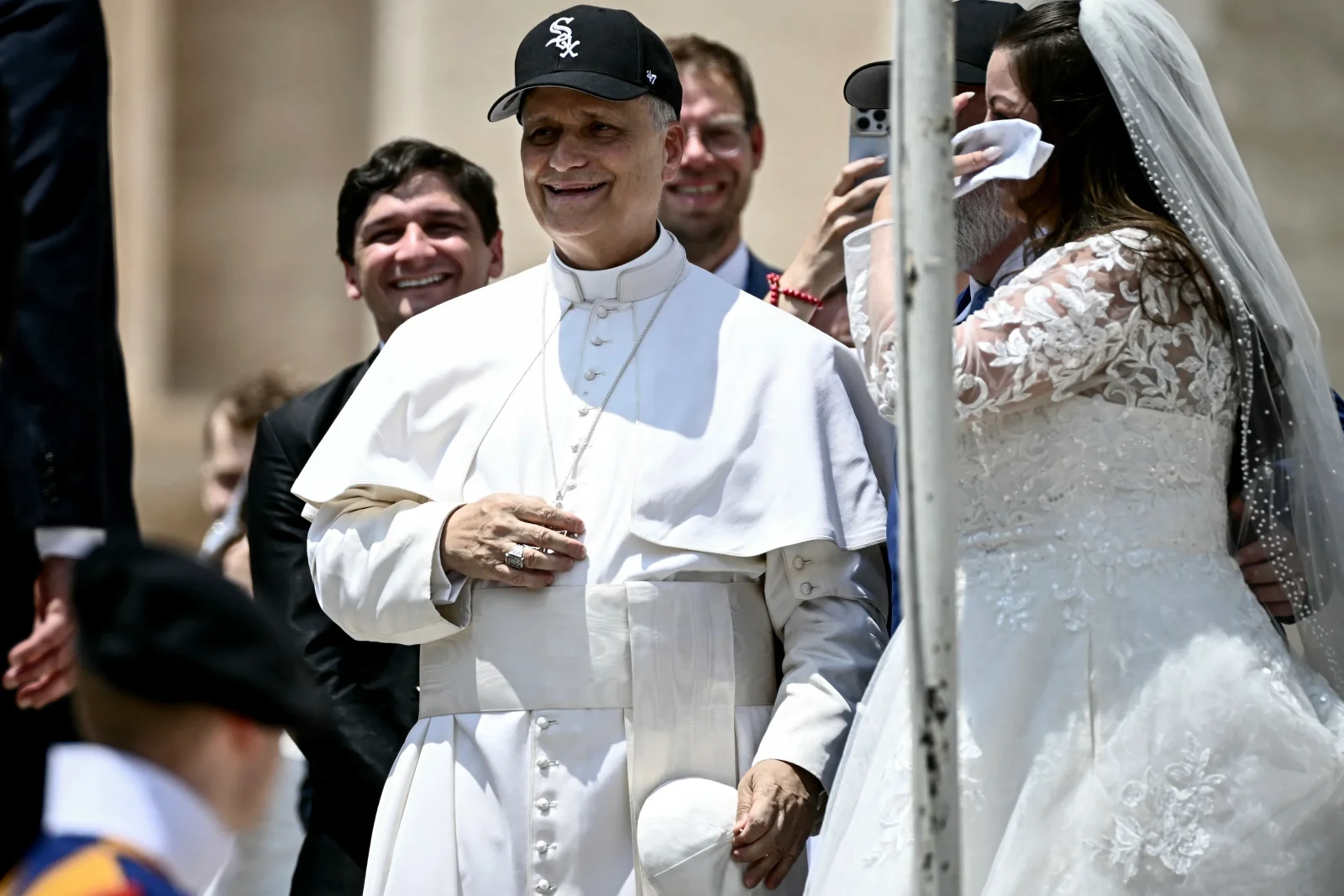 Pope Leo XIV Showcases Chicago Pride with White Sox Hat at Vatican