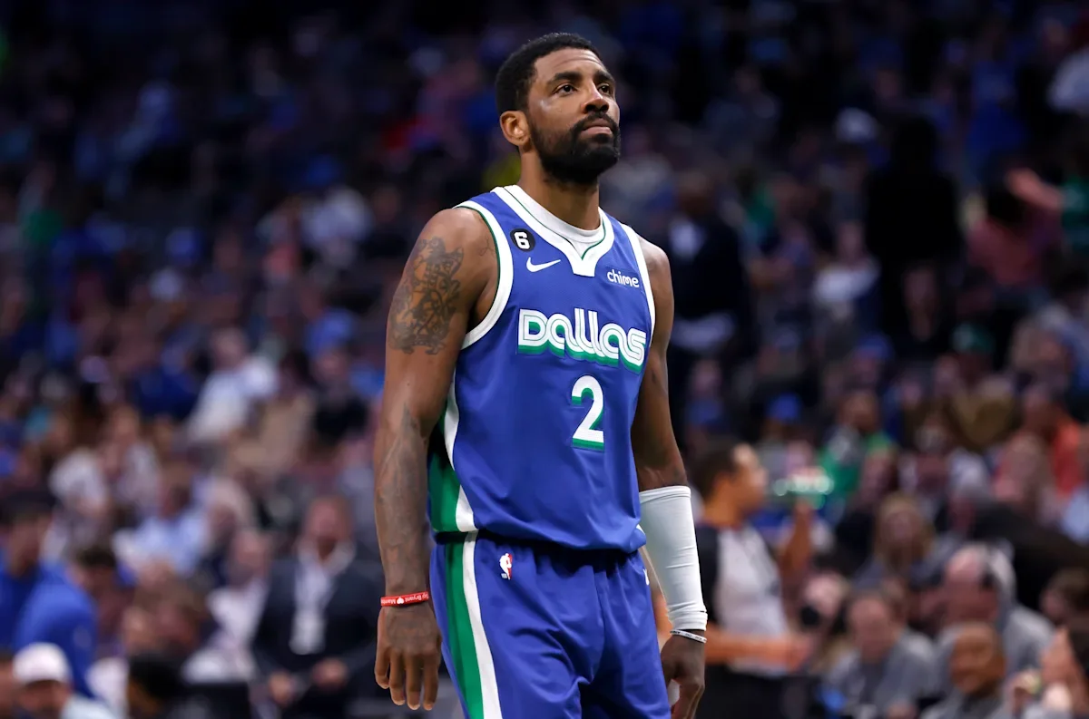 Kyrie Irving Inks Lucrative 5-Year Shoe Deal with ANTA