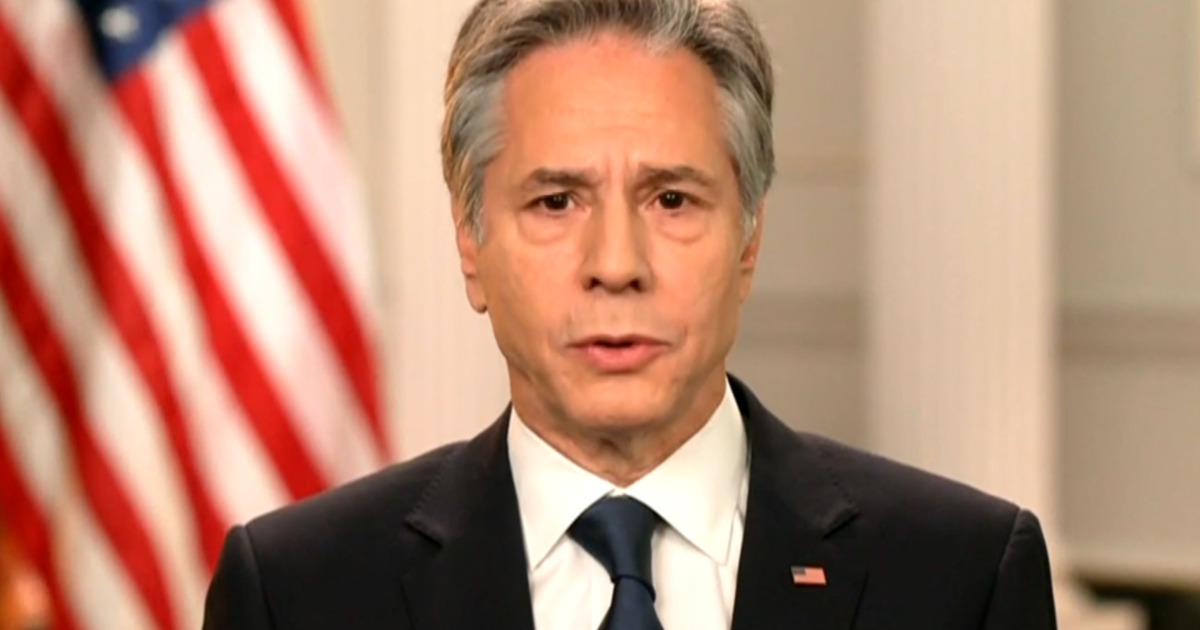 "Secretary of State Blinken discusses key issues on 'Face the Nation' interview"