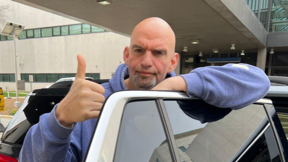 "Fetterman's Video Message Trolls Menendez with Santos' Encouragement"
