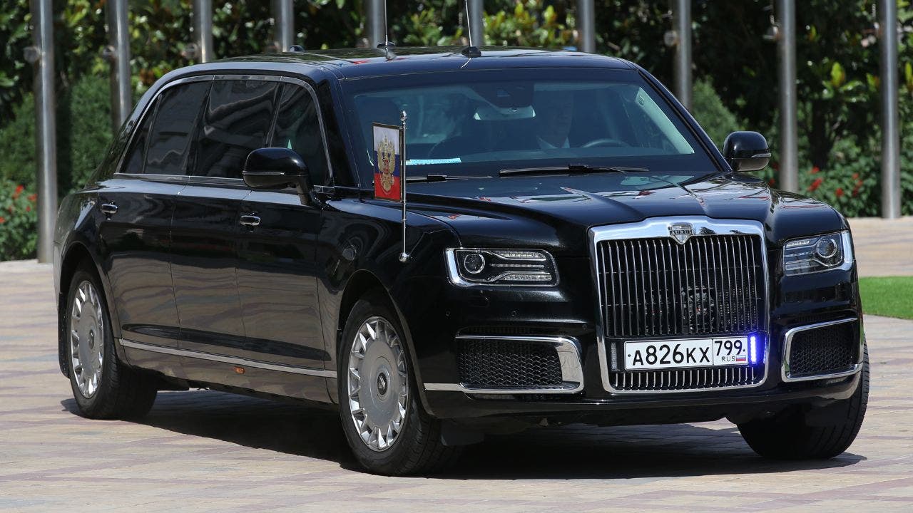 "Putin's Gift: Russian-Made Limo Strengthening Ties with Kim Jong Un"