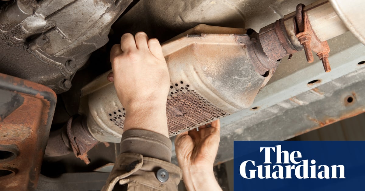 California Family Members Plead Guilty in $600M Catalytic Converter Ring