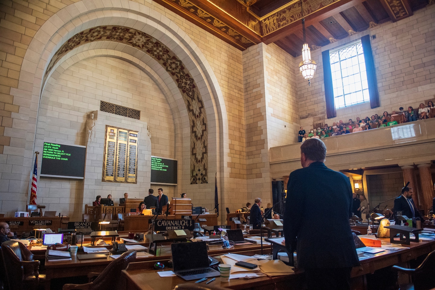 Nebraska passes controversial bill restricting abortion and gender-affirming care.