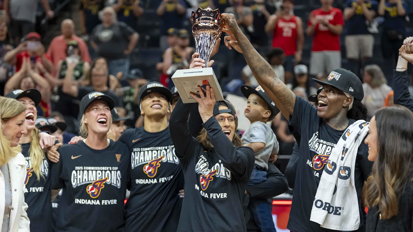 Featured image for Indiana Fever Triumph in Commissioner’s Cup Without Caitlin Clark