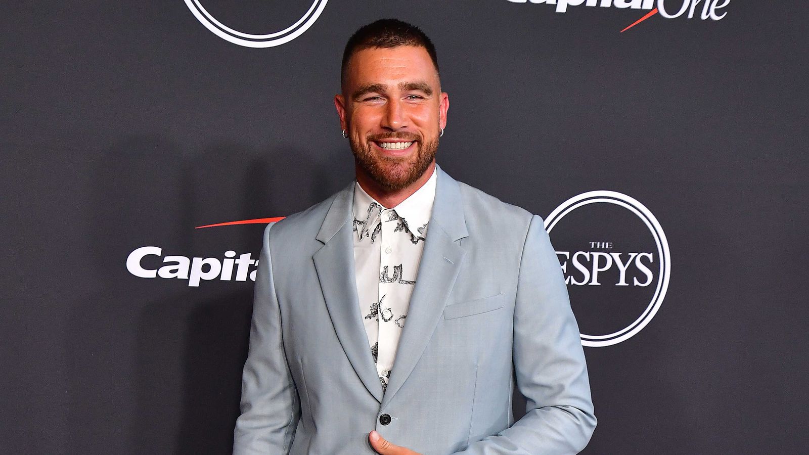 Featured image for Travis Kelce's Kelce Jam Music Festival Takes Over Azura Amphitheatre.