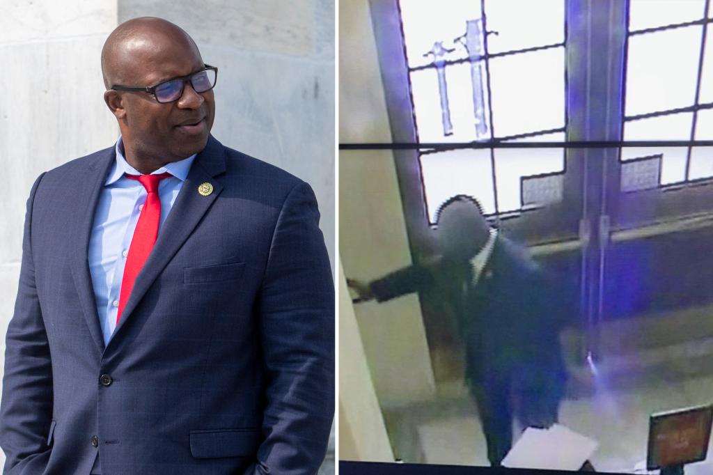 Featured image for "Rep. Jamaal Bowman Faces Censure Vote for False Fire Alarm Incident"