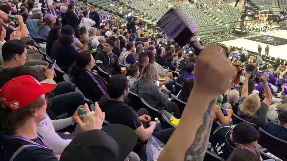 Kings Watch Party, NBA Reactions, and Playoff Pride: A Recap.