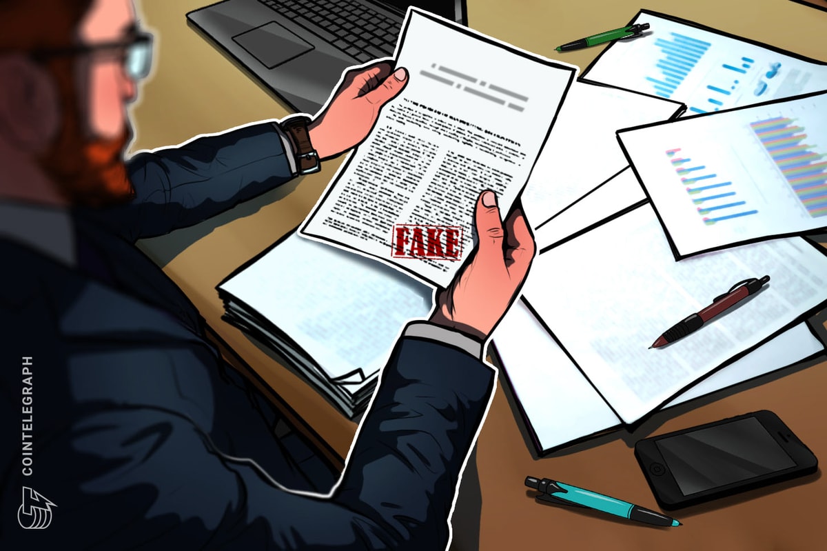 Delaware Justice Department investigates fake BlackRock XRP trust filing