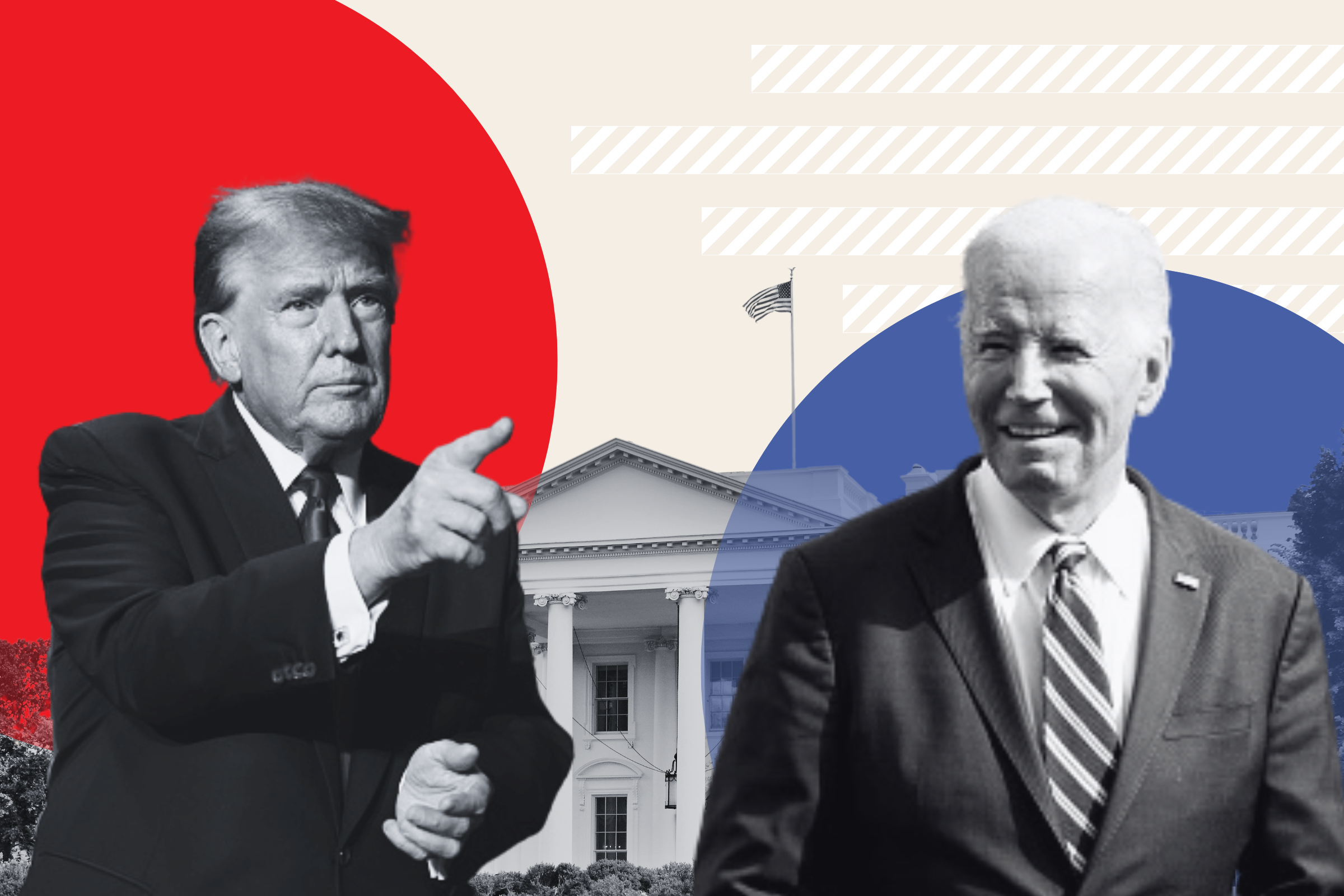 "WSJ Poll: Trump Leads Biden in Key Swing States Seven Months Before Election"