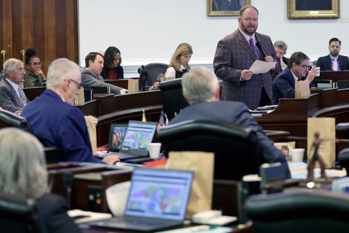 "NC Republicans Pass Redistricting Map to Increase Electoral Competition"