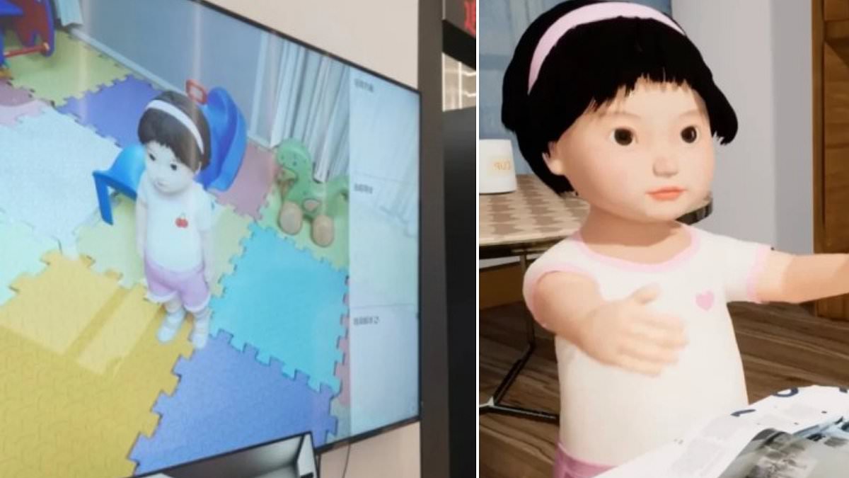 "Introducing Tong Tong: The World's First AI Child Unveiled by Chinese Scientists"