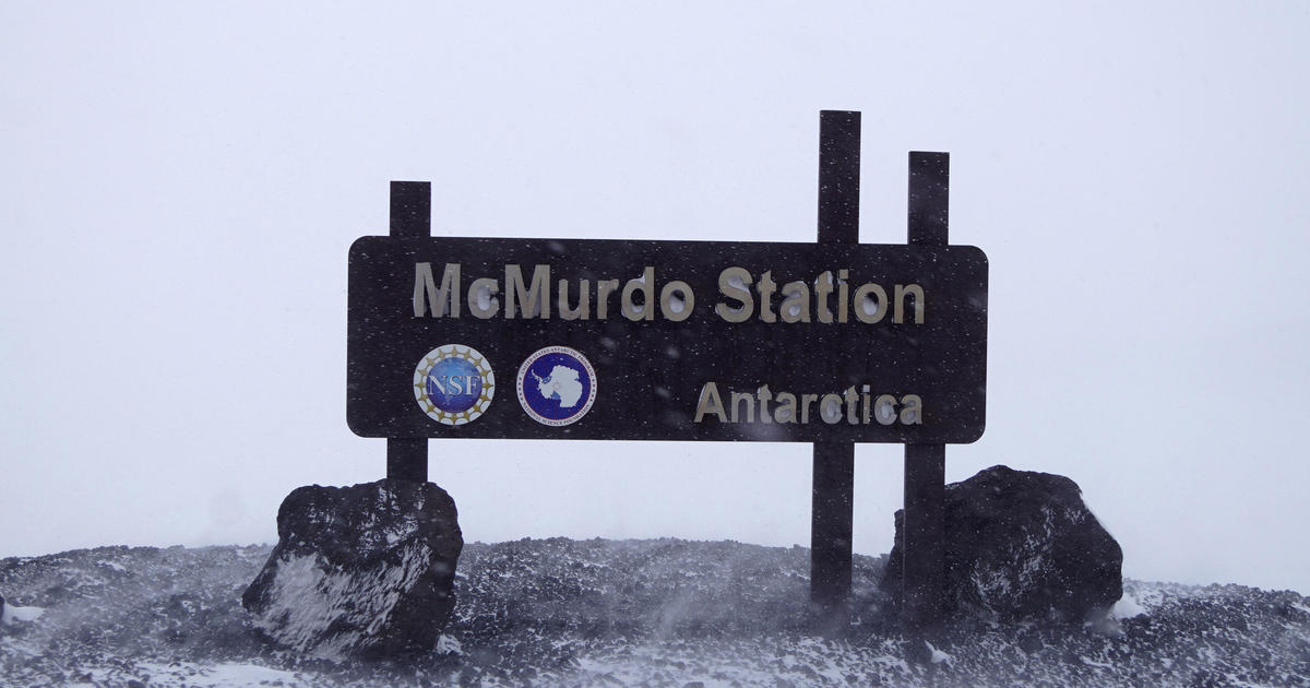 "Accused Antarctic Assailant Sent to Remote Icefield with Grad Students: 2 Weeks Later"