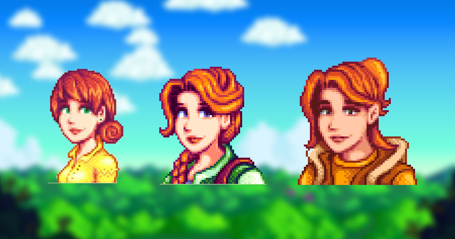 "Stardew Valley's Trio Unveiled: Penny, Robin, and Leah Merge into One Character"