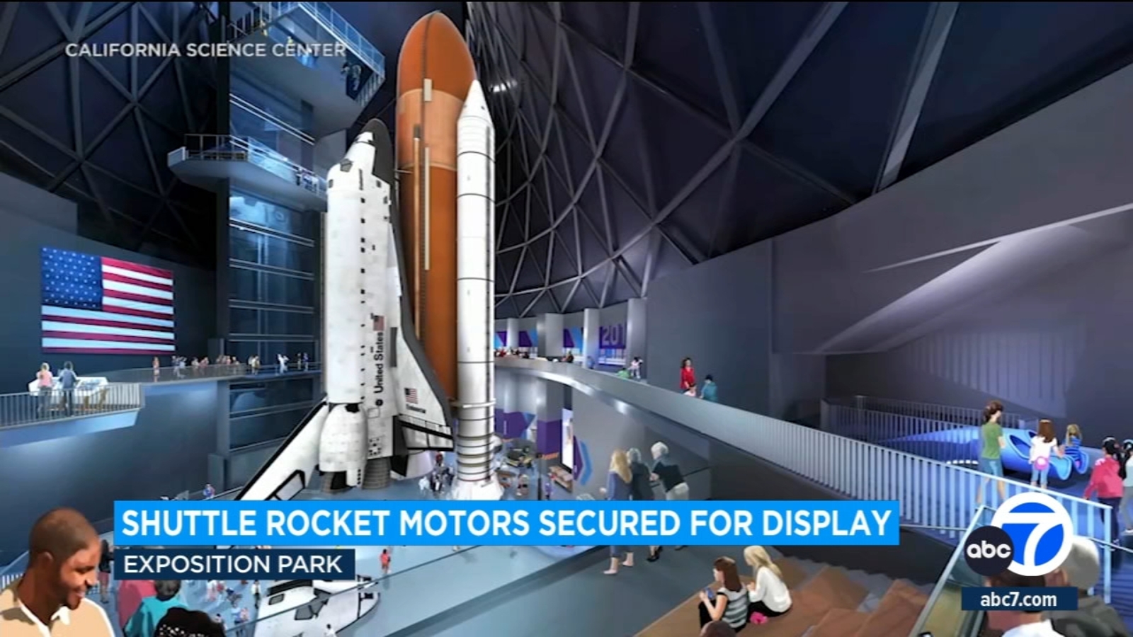 Featured image for "Space Shuttle Endeavour's Rocket Motors Soar Again at California Science Center"