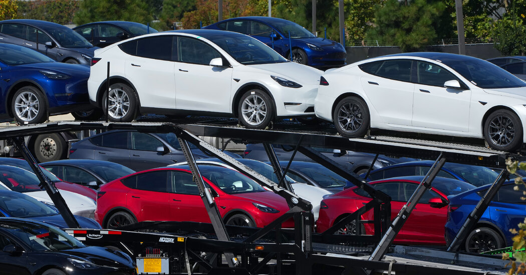 Tesla Recalls 2.2 Million Vehicles for Warning Light Font Size Issue