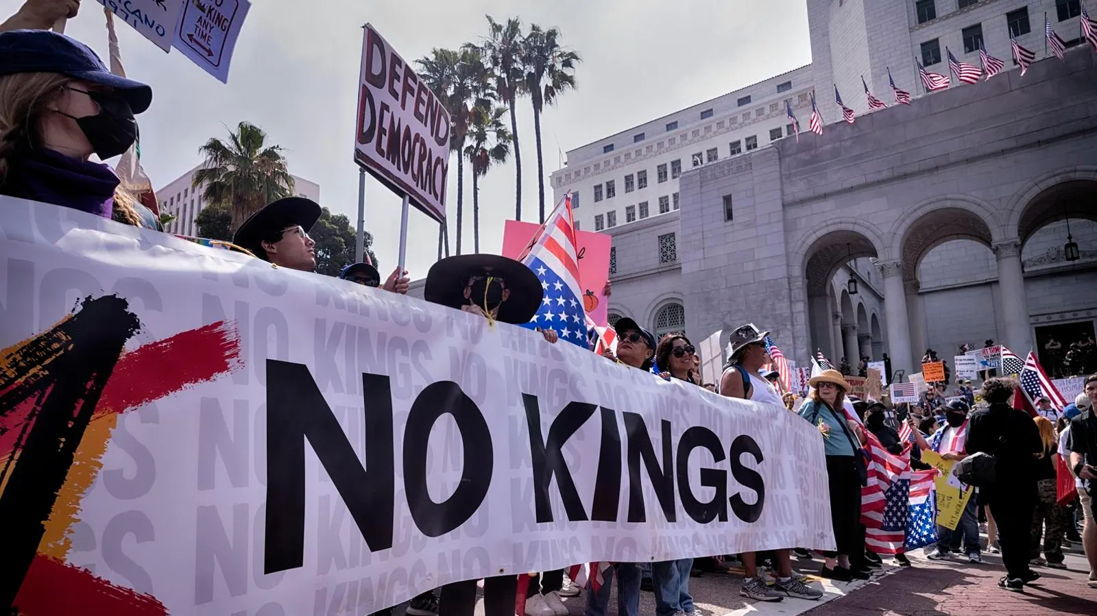 Project Runway Contestant Dies in Utah During 'No Kings' Protests