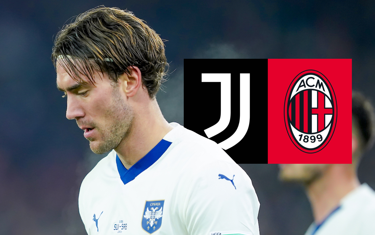 Featured image for Vlahovic and Top Strikers Face Uncertain Futures Amid Transfer Rumors