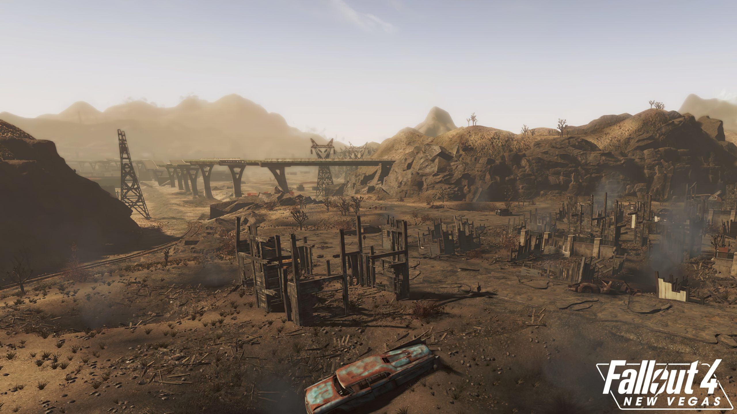 Featured image for "Exciting New Footage and Mods Revitalize Fallout: New Vegas Remake in Fallout 4"