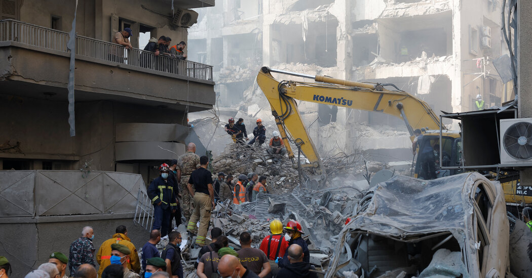 Israeli Airstrikes Devastate Beirut Amid Rising Tensions