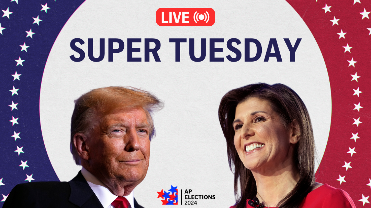 "Super Tuesday Showdown: Biden vs. Trump and Haley's Campaign Mystery"