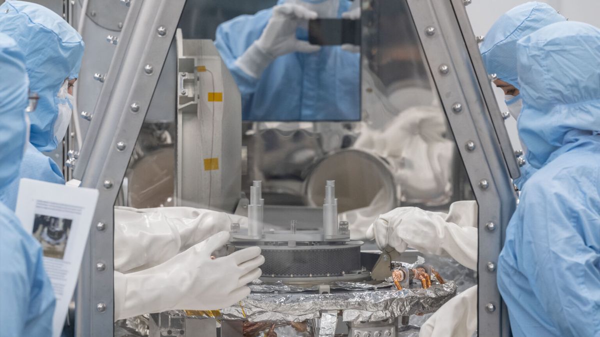 NASA's OSIRIS-REx Mission Exceeds Asteroid Sample Collection Target