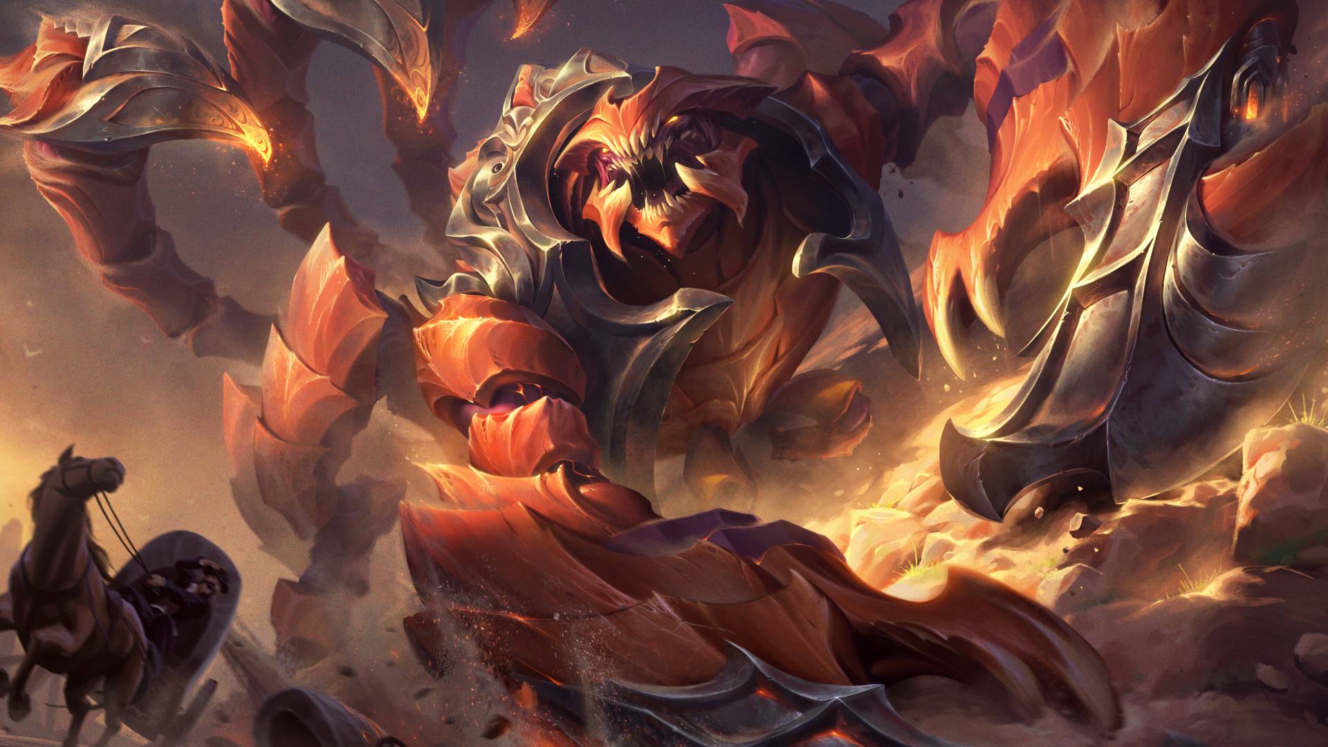 Featured image for "Skarner's Rework: A Game-Changer for League of Legends"