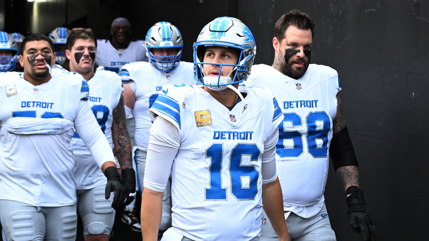 Featured image for Jared Goff and Daron Payne in the Spotlight Amid NFL Scuffles and Criticism