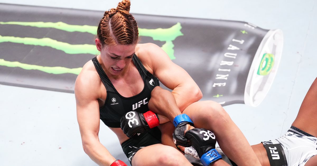 Featured image for Mackenzie Dern's Dominant Win at UFC Vegas 73 and Callout of Rose Namajunas.