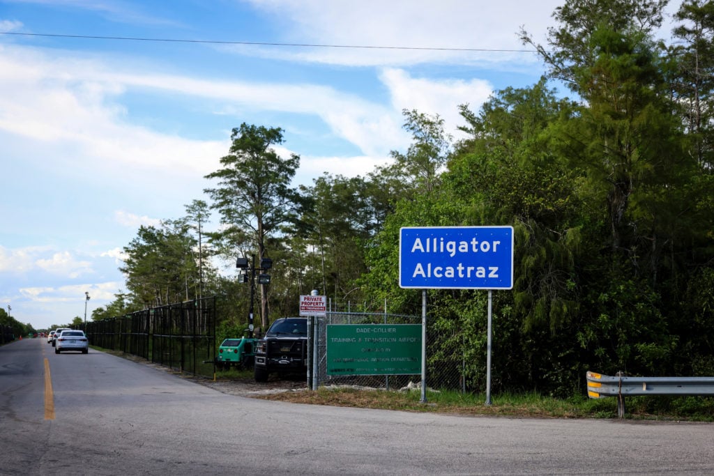 Featured image for Florida Official Predicts 'Alligator Alcatraz' Closure Amid Controversy