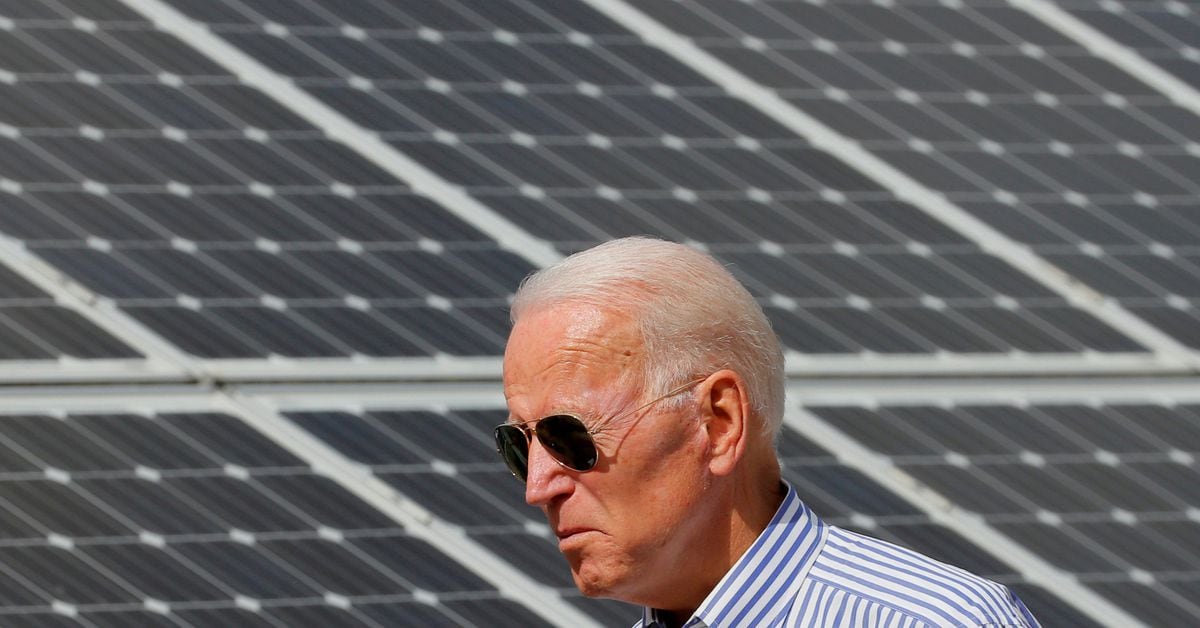 Biden vetoes multiple bills aimed at reinstating solar panel tariffs.