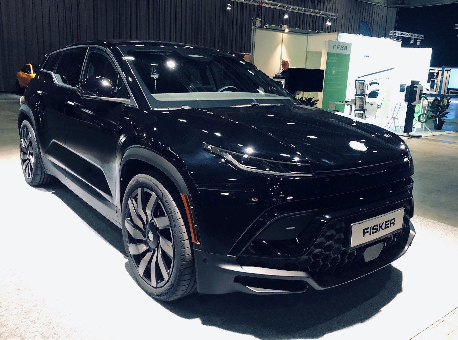 Fisker's Ocean SUV to Feature Swappable Batteries, Aiming to Beat Tesla to the Punch.