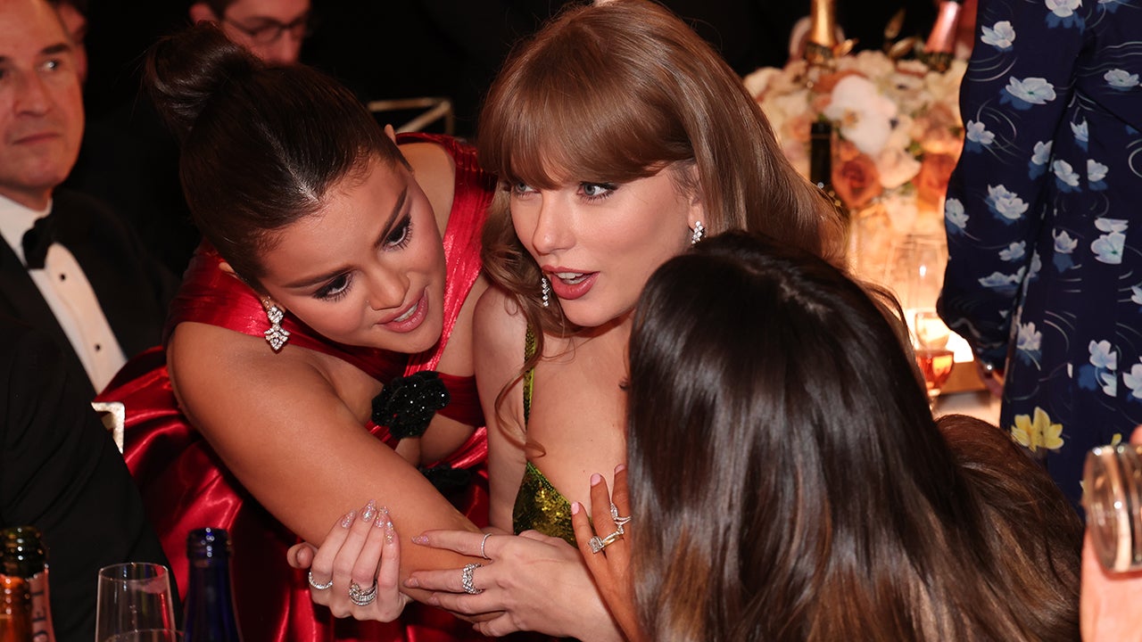 "Selena Gomez's Whisper to Taylor Swift at the Golden Globes Sparks Speculation"