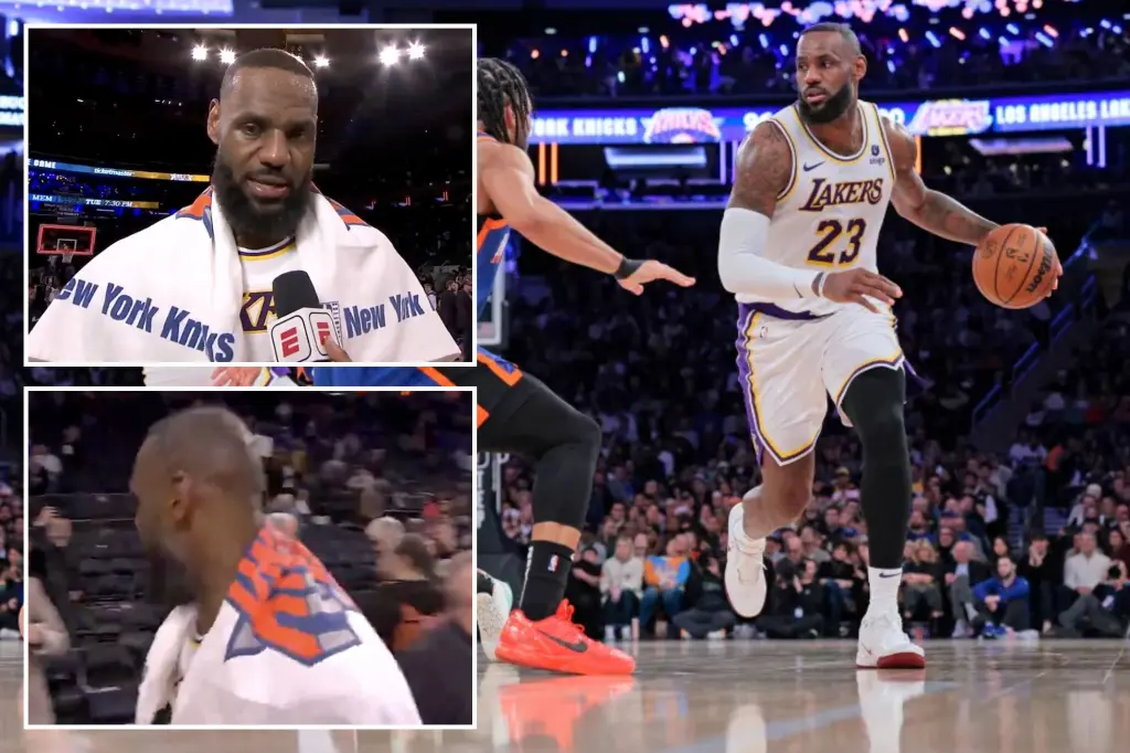 Featured image for "LeBron James' Strategic Moves: Towel Messages, Trade Deadlines, and Player Options"