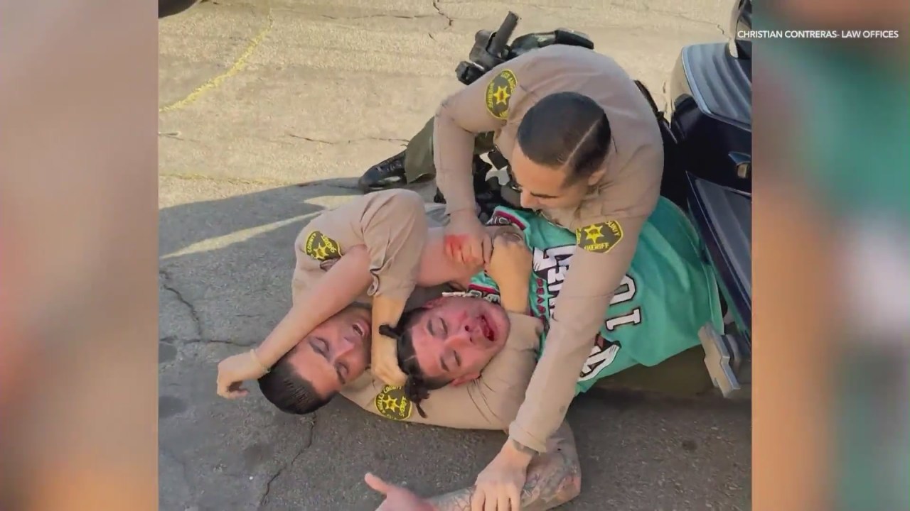 Featured image for "Shocking Video Captures L.A. County Deputy Punching Amputee in Violent Arrest"