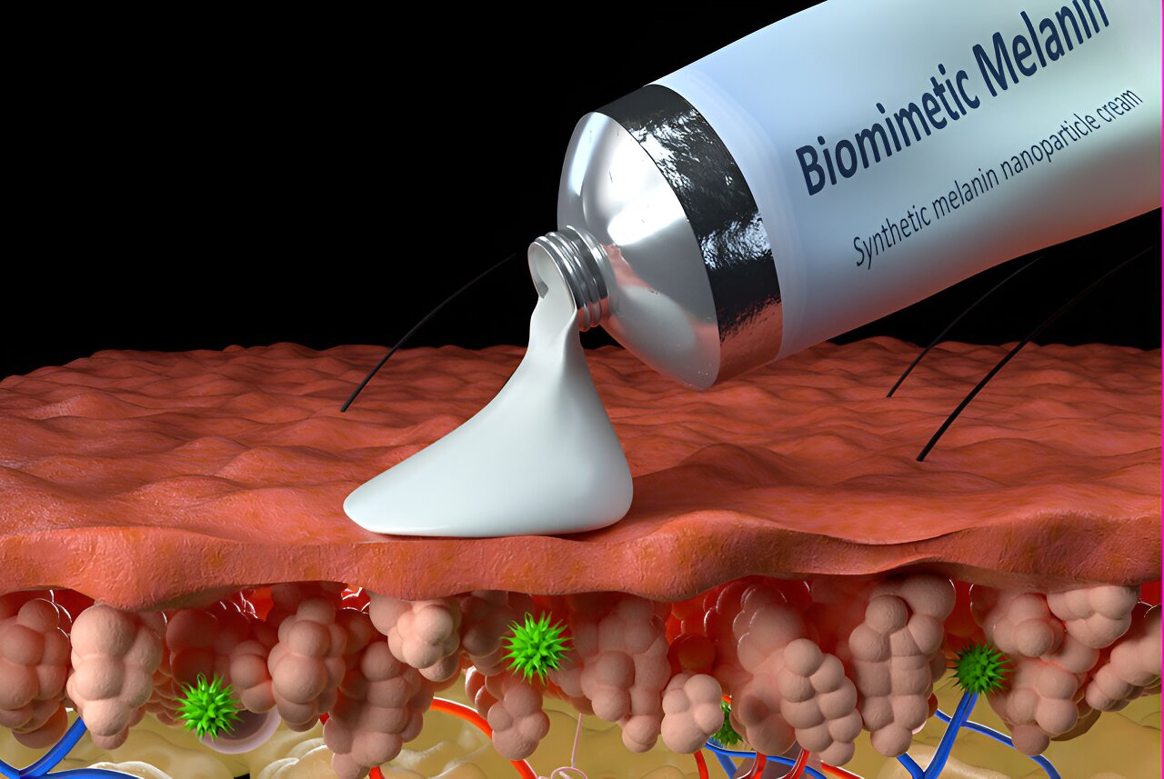 Featured image for 'Super Melanin': The Future of Skin Healing and Sun Protection