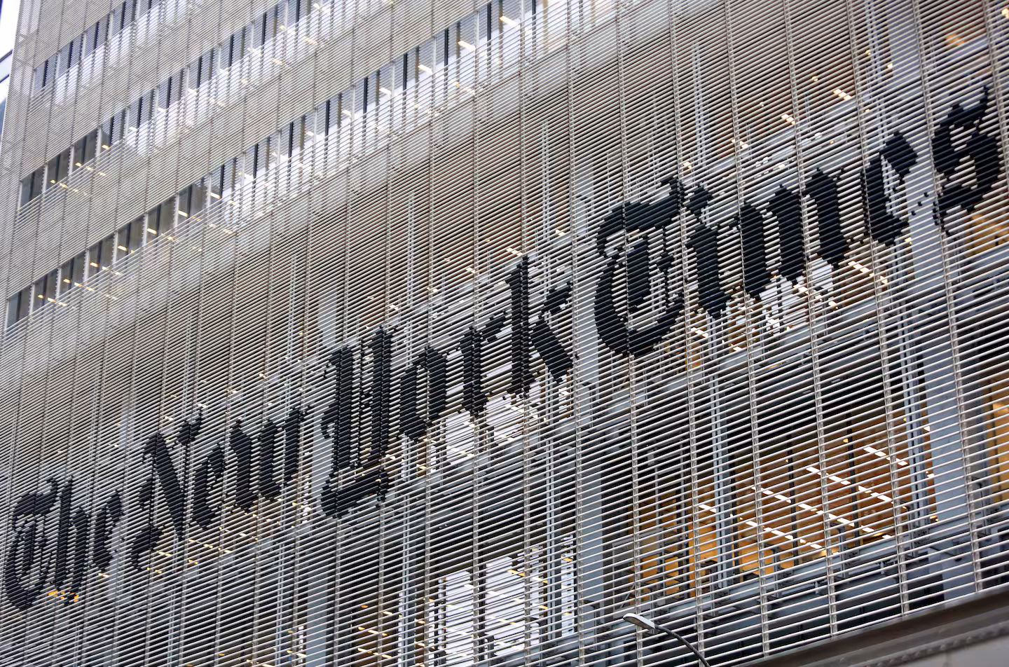 Trump Files $15 Billion Lawsuit Against The New York Times
