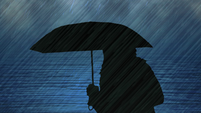 "Record-breaking Rainfall Deluges Region in Overnight Storm"