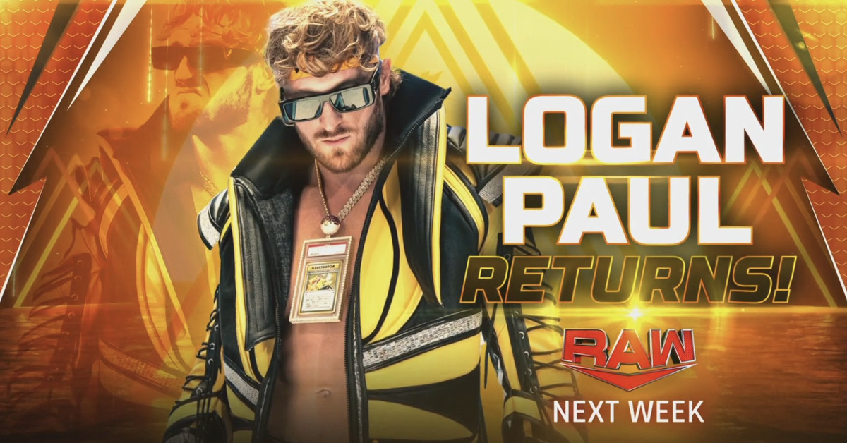 "Logan Paul's WWE Return Sparks World Heavyweight Title Open Challenge on Raw"