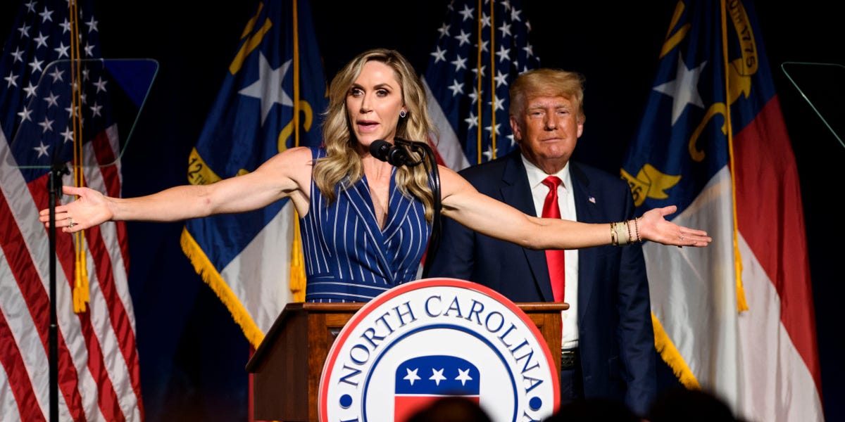 "Trump Endorses Lara Trump for RNC Leadership Role"