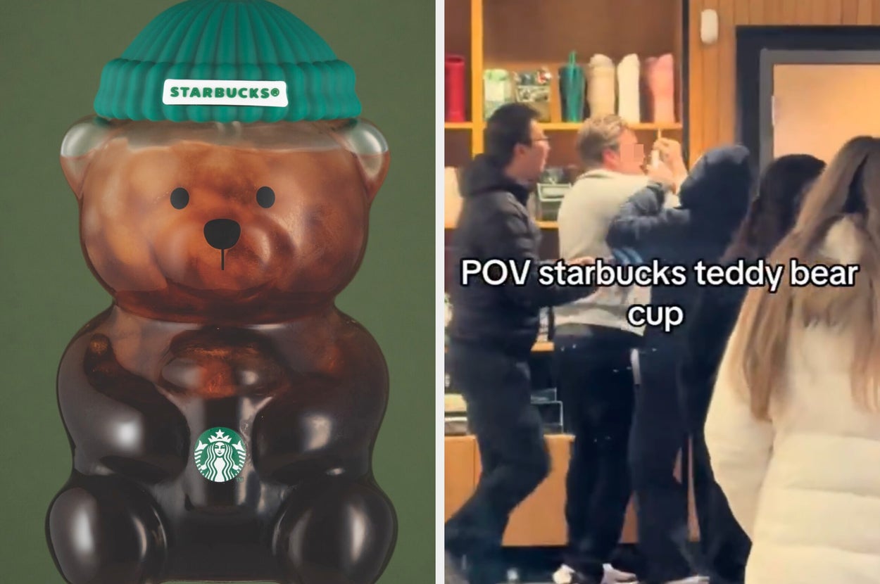 Featured image for Starbucks' Viral Bear Cup Sparks Consumer Frenzy and Holiday Celebrations